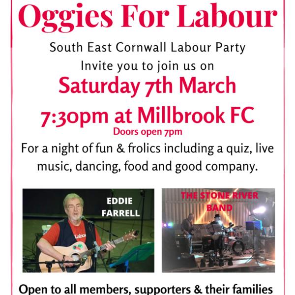Oggies For Labour