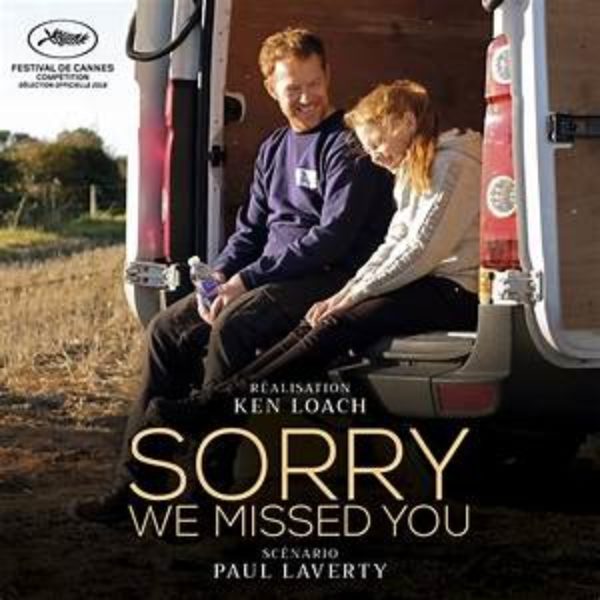 Film Showing – Wednesday 12th February, Upton Cross, Liskeard - Sorry We Missed you (Ken Loach)